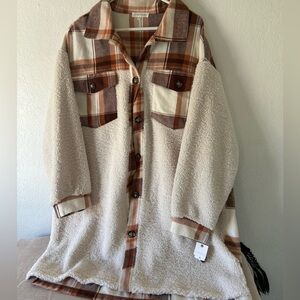 Ultra flirt flannel 2X